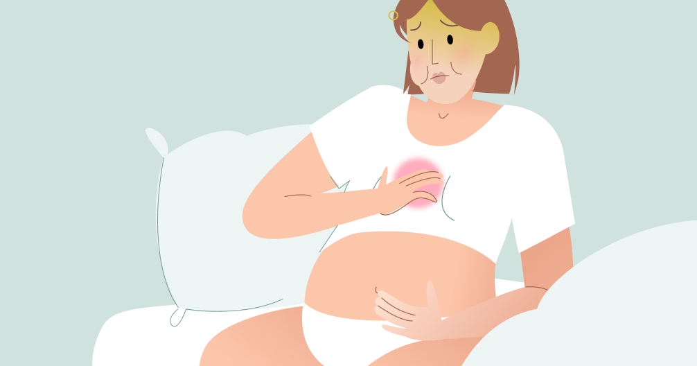 How To Sleep With Bad Heartburn Pregnancy